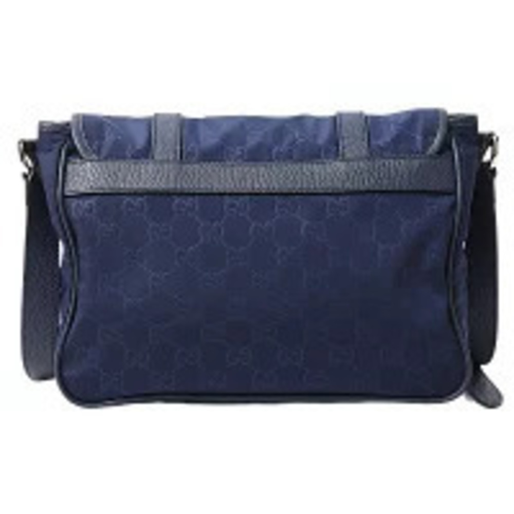 Gucci Navy shoulder GG Blue bag messenger